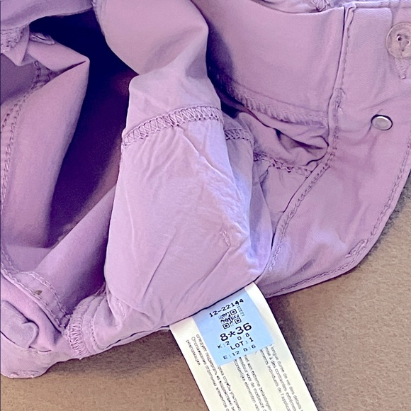 MAC Jeans Dream Summer Wonderlight Slim Leg Jeans- NWT - Lilac- 8US / 38German - Picture 9 of 16